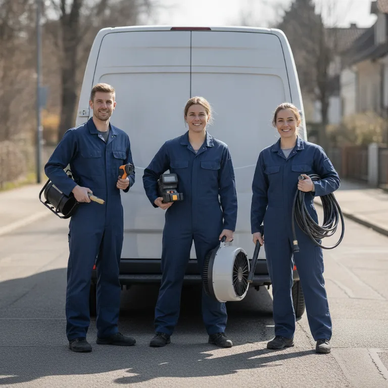 Usuwanie Szkód Wodnych zespół w Lebork